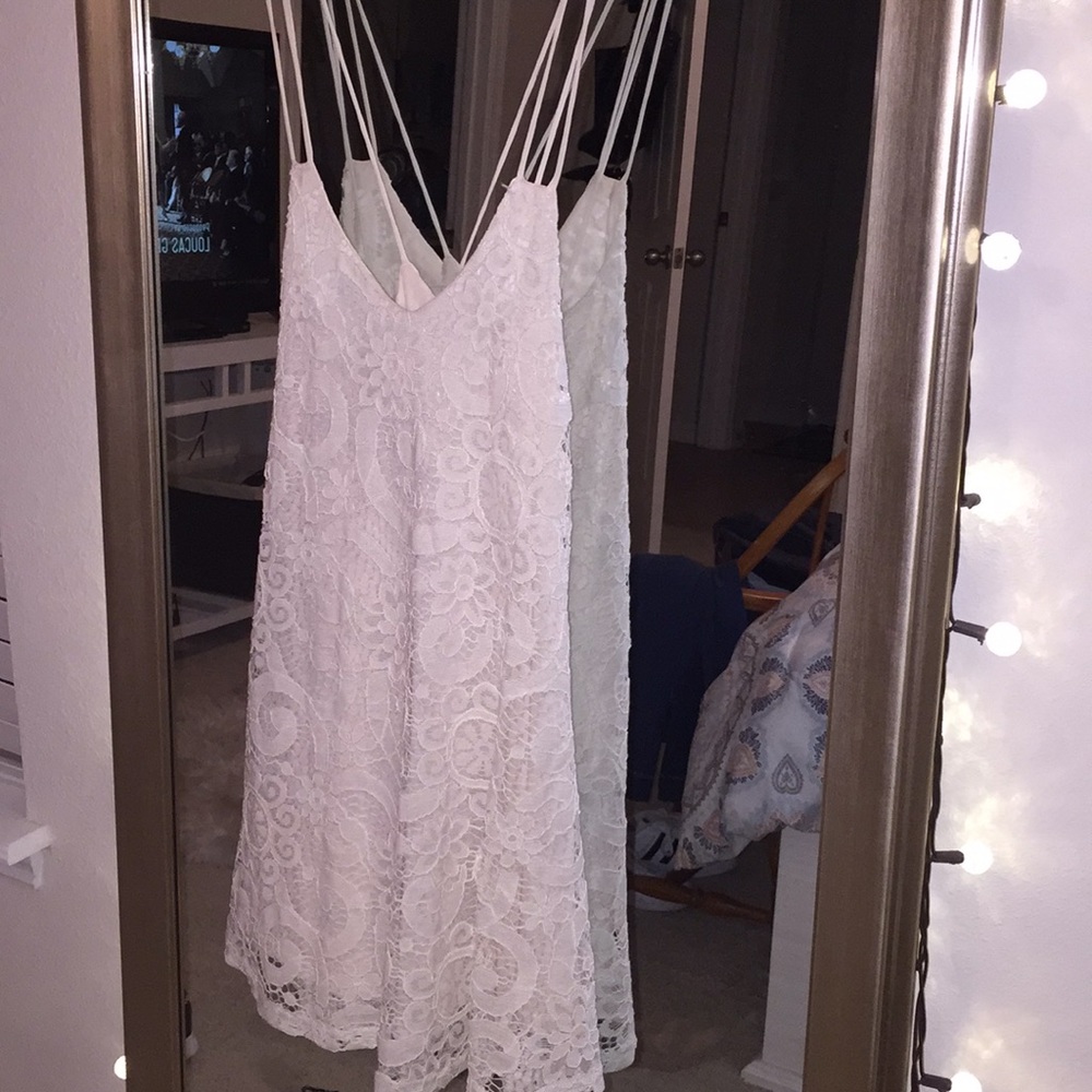 White dress